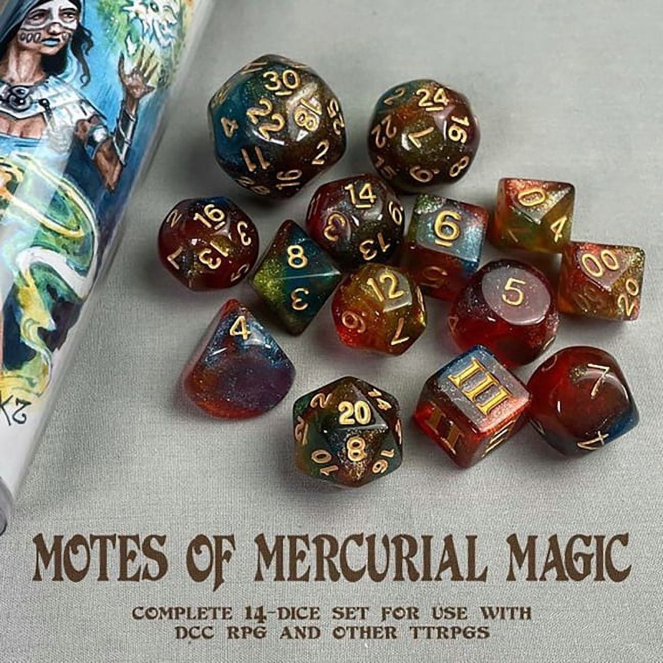 ISBN 9781956449914 product image for GMG6078 Dungeon Crawl Classics Motes of Mercurial Magi Dice | upcitemdb.com