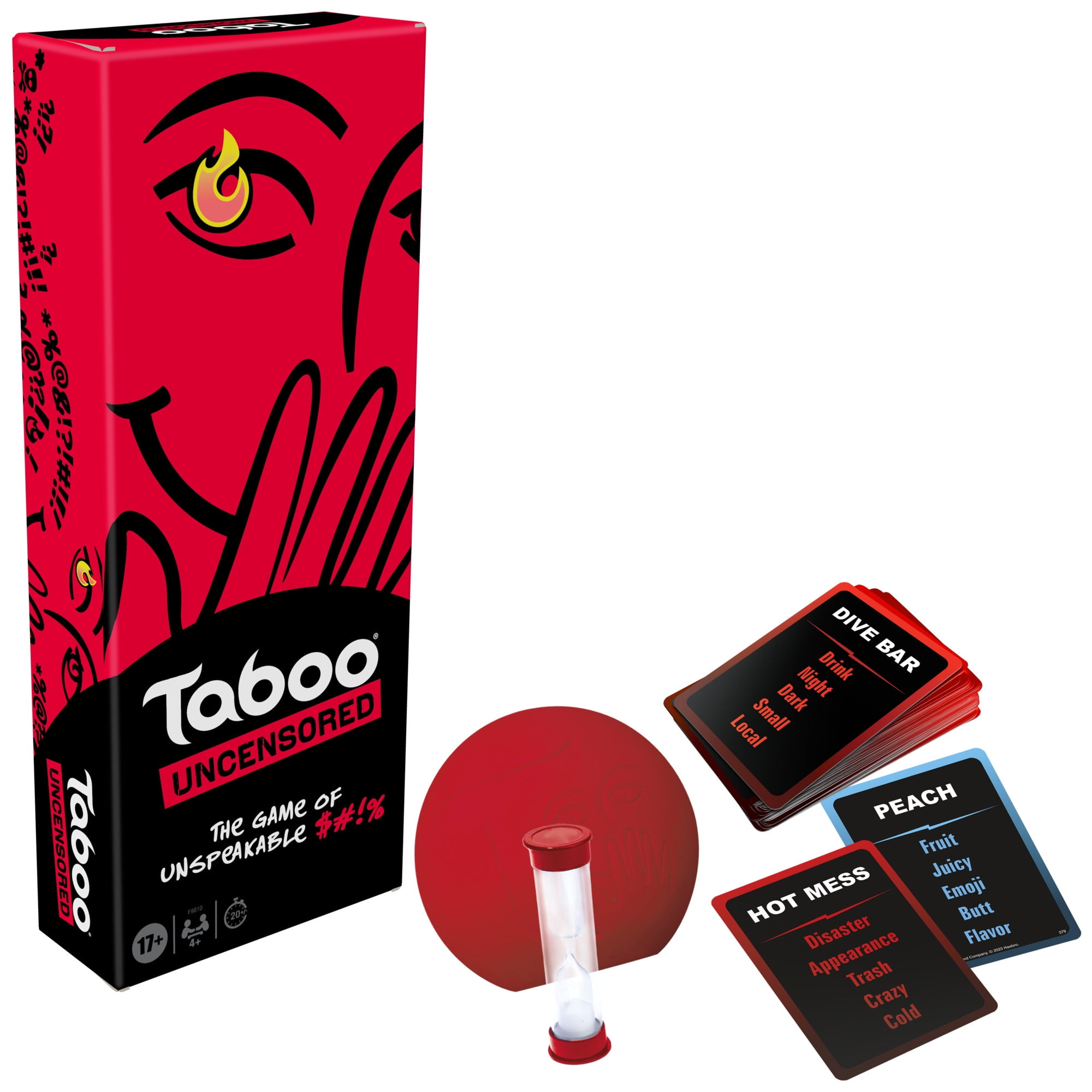 Taboo Uncensored Board Game