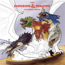 ISBN 9781984862198 product image for RAN62198 Dungeons & Dragons Coloring Book | upcitemdb.com