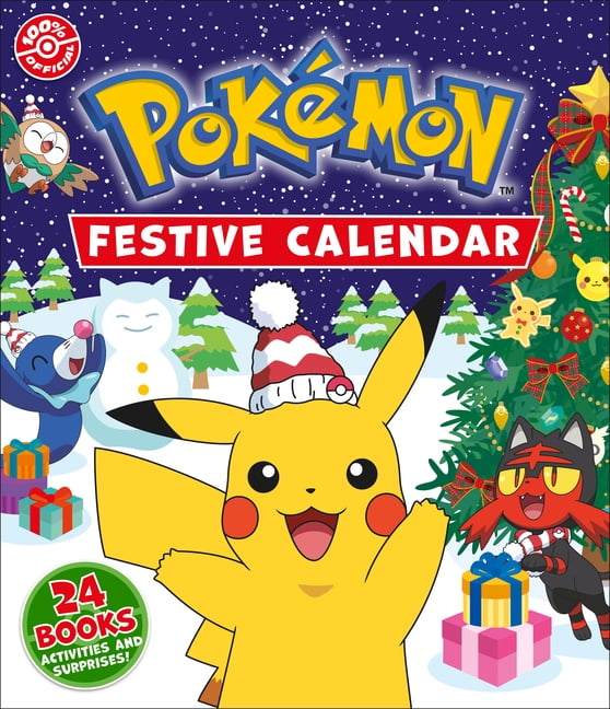 ISBN 9780744097993 product image for RAN97993 Pokemon Festive Calendar | upcitemdb.com