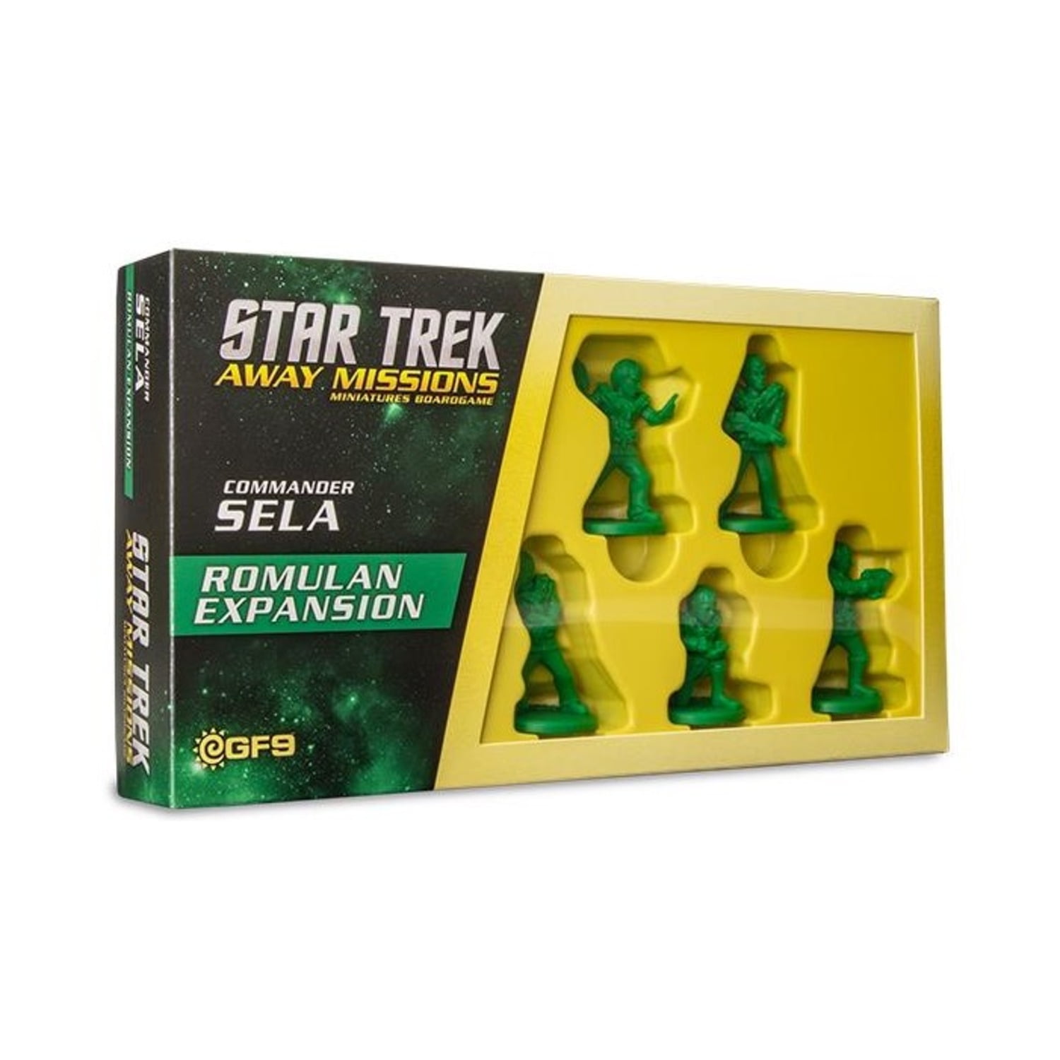 ISBN 9781638840640 product image for GF9STA002 Star Trek AM Selas Infiltrators Expansion Board Game | upcitemdb.com