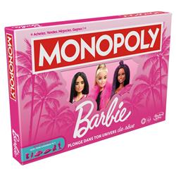HSBG0038 Monopoly Barbie Board Game