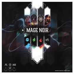 DBLMN001 Mage Noir Card Game