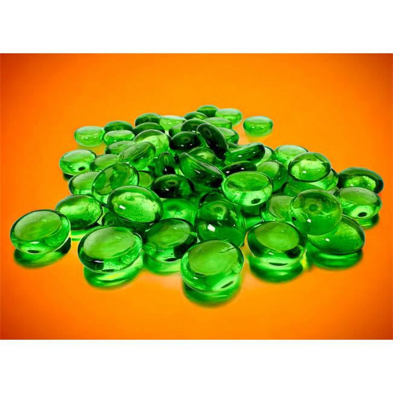 UPC 722985001710 product image for 5.5 in. Glass Stones Tube Translucent Green Card Game - Pack of 40 | upcitemdb.com