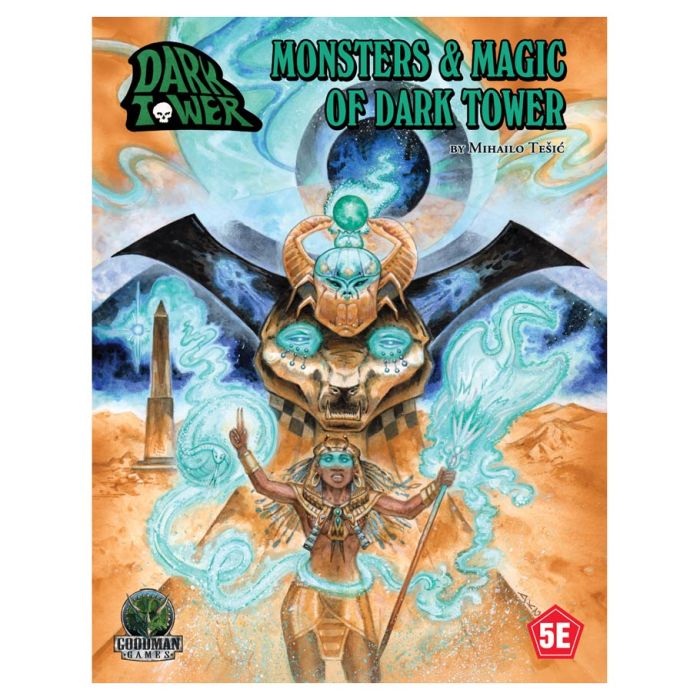 ISBN 9781958809570 product image for GMG4722 D&D 5E Fifth Edition Fantasy Monsters & Magic of Dark Tower Role Playing | upcitemdb.com