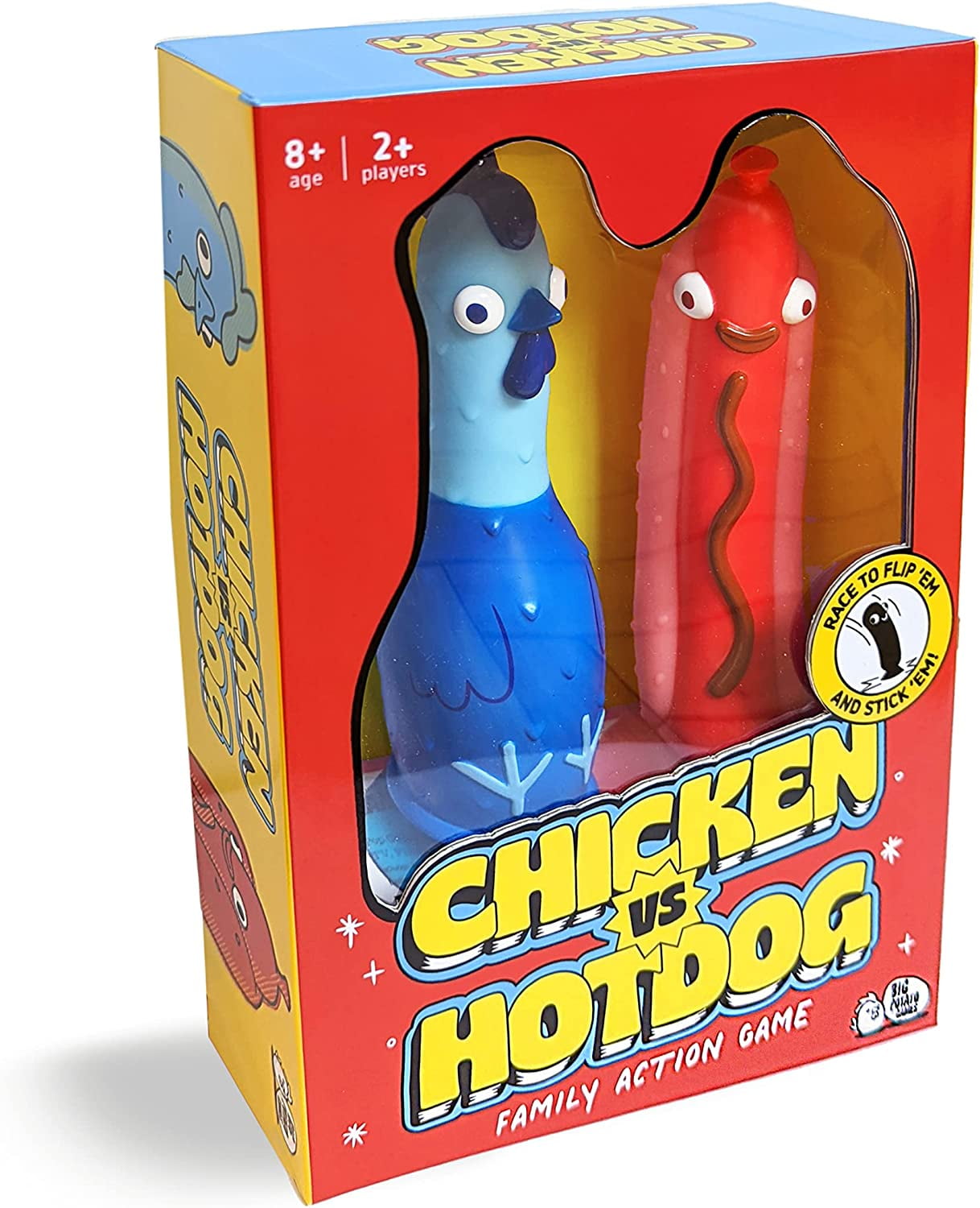 UPC 759751900076 product image for BIG90007 Chicken vs Hot Dog Board Game | upcitemdb.com