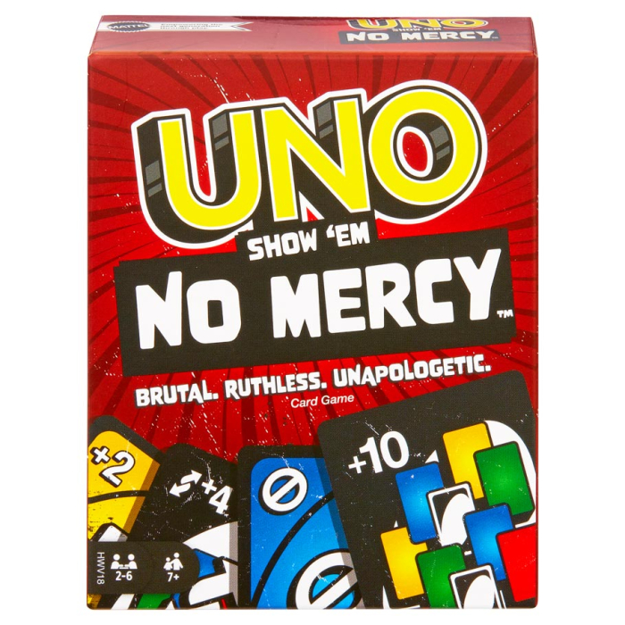 MTTHWV18 UNO Show Em No Mercy Card Game