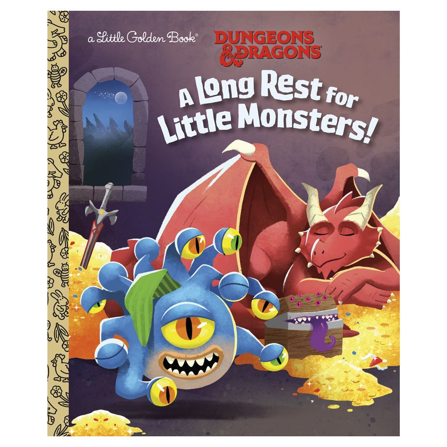 RAN47233 Dungeons & Dragons A Long Rest for Little Monsters Books