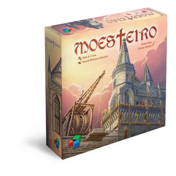 MFG4900 Moesteiro Board Game