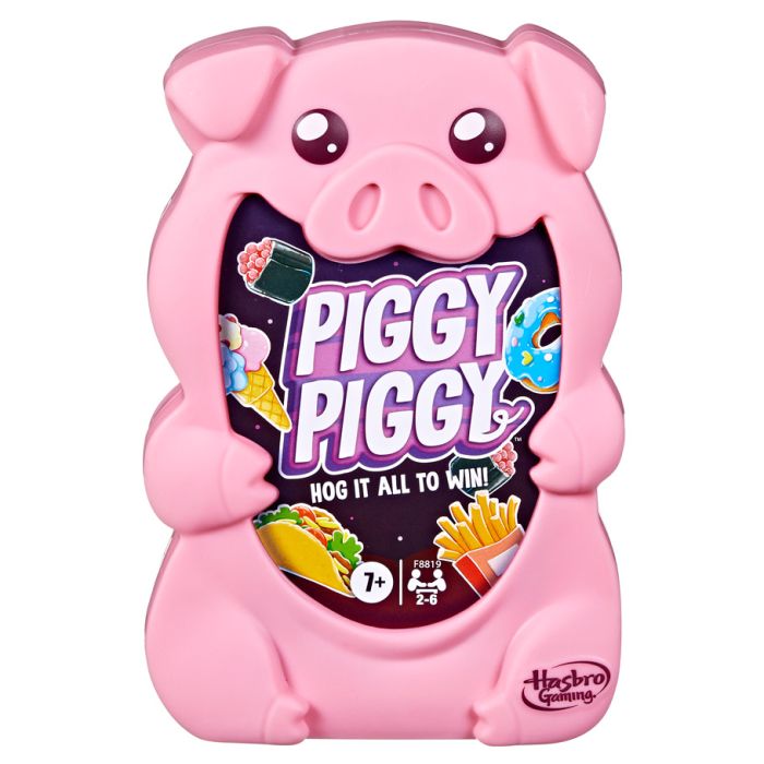 UPC 195166250700 product image for HSBF8819 Piggy Card Games | upcitemdb.com