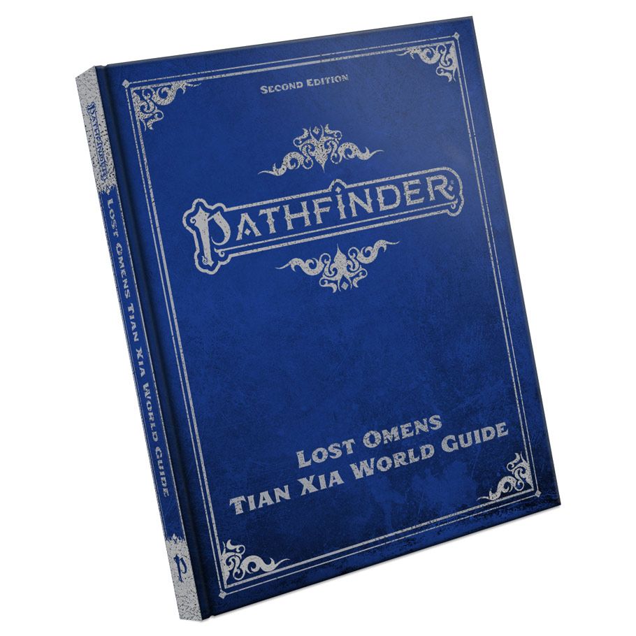 ISBN 9781640785779 product image for PZO13001-SE Pathfinder 2E Lost Omens Tian Xia World Guide Special Edition Game | upcitemdb.com