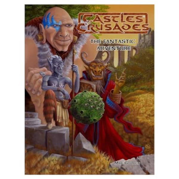 TLG8334 Castles & Crusades Adventure S2 The Lion in Ropes Role Playing Games