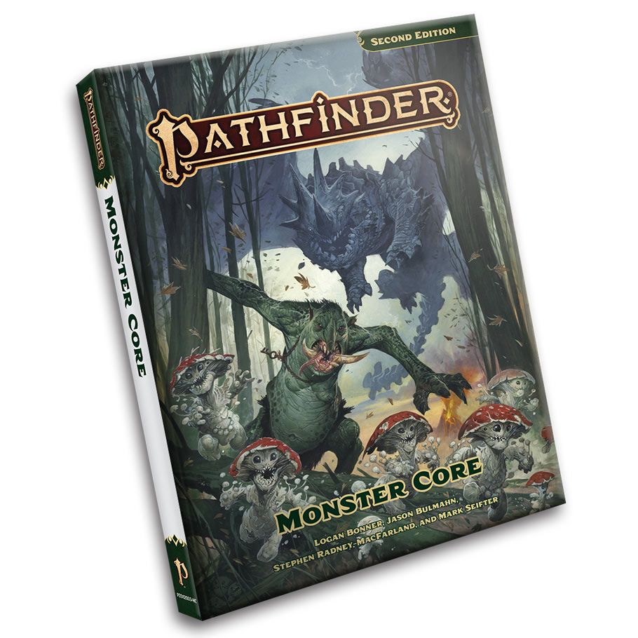 Pathfinder 2E Pathfinder Monster Core Game