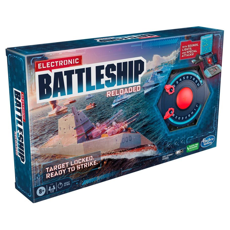 Electronic Battleship Reloaded Board Game