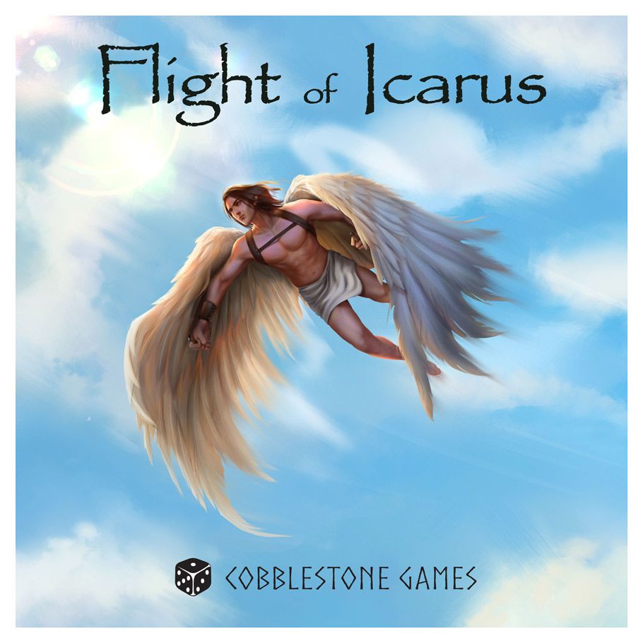 CSGF01 Flight of Icarus Board Game