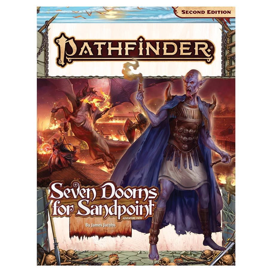 ISBN 9781640785700 product image for PZO90200-SC Path Finder 2E AP Seven Dooms for Sandpoint Softcover | upcitemdb.com
