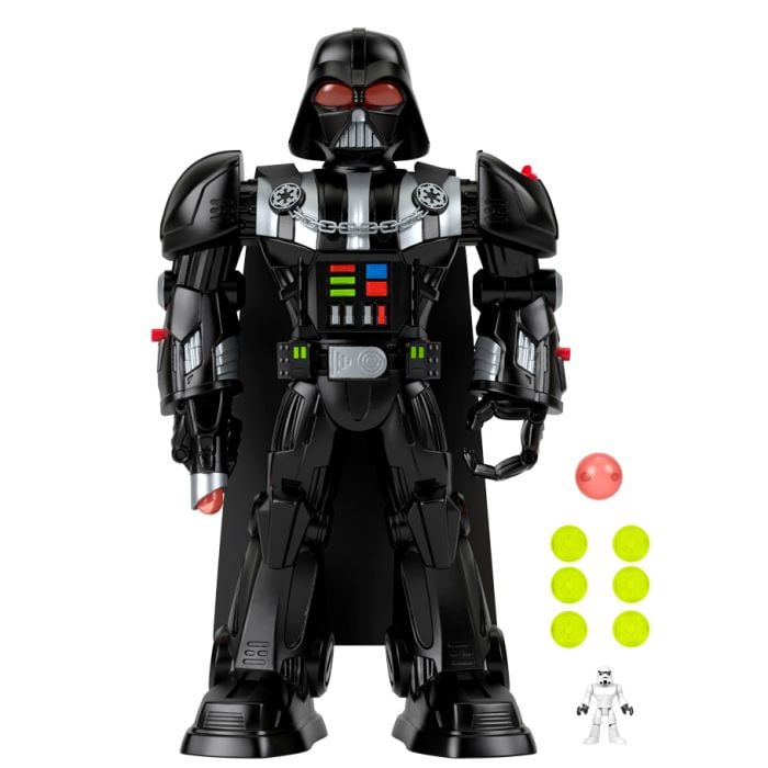 UPC 194735229215 product image for MTTHXG51 Imaginext Star Wars Darth Vader Bot Action Figures | upcitemdb.com