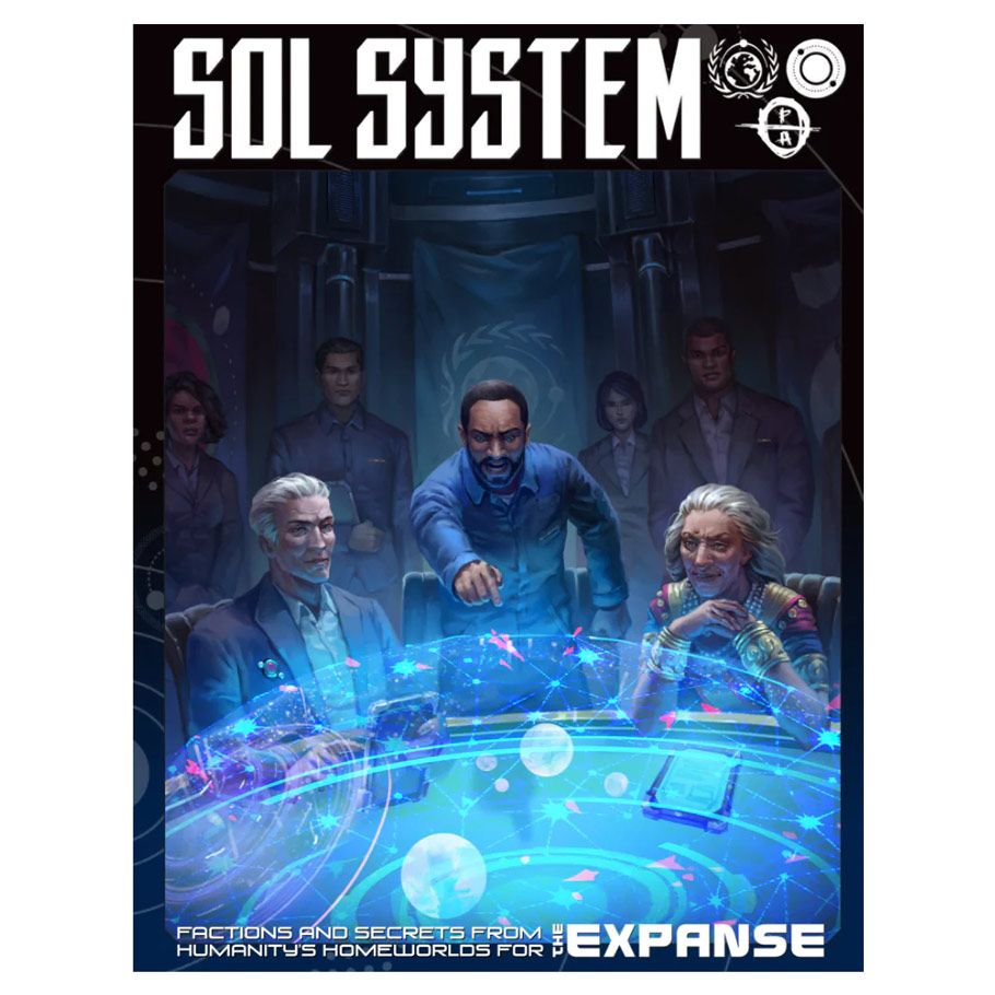 ISBN 9781949160444 product image for GRR6609 The Expanse Sol System Card Game | upcitemdb.com