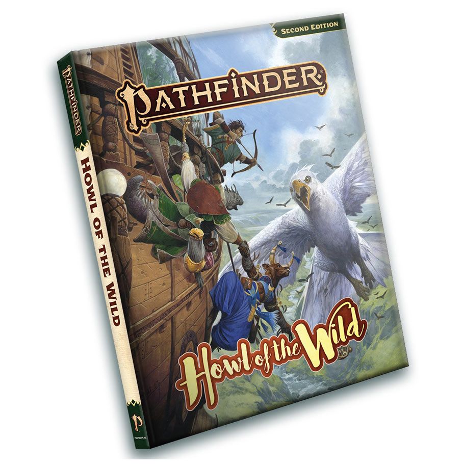 ISBN 9781640786059 product image for PZO12005-PE Pathfinder 2E Howl of the Wild Pocket Edition Books | upcitemdb.com