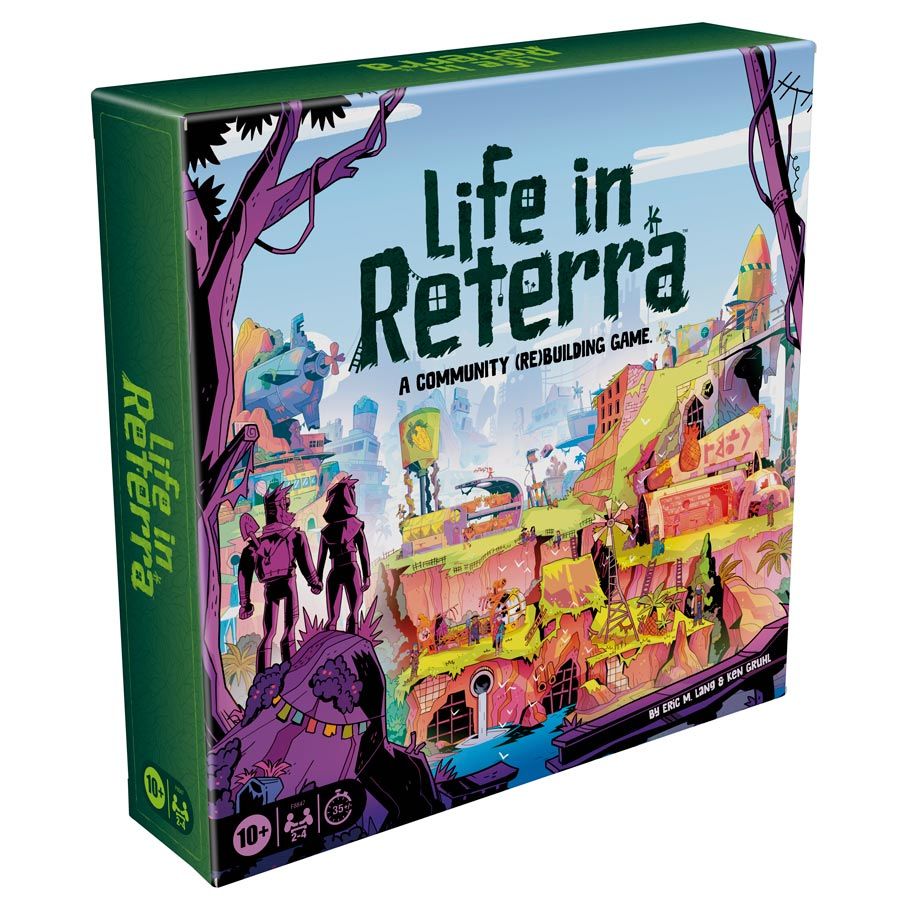HSBF8847 Life In Reterra Board Game