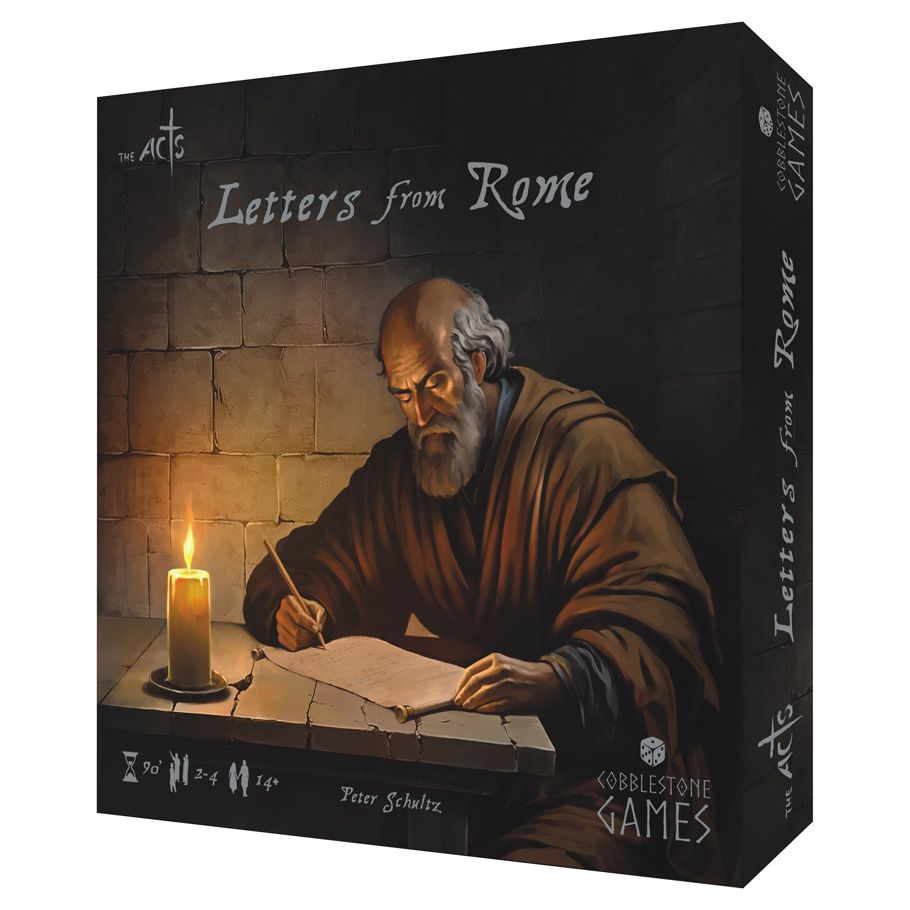 CSGTCS02 The Acts Letters From Rome Board Game