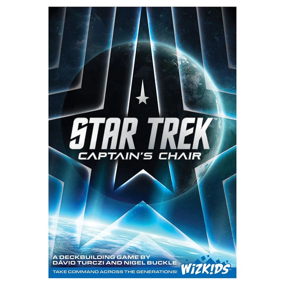 WZK87601 Star Trek-Captains Chair Board Game
