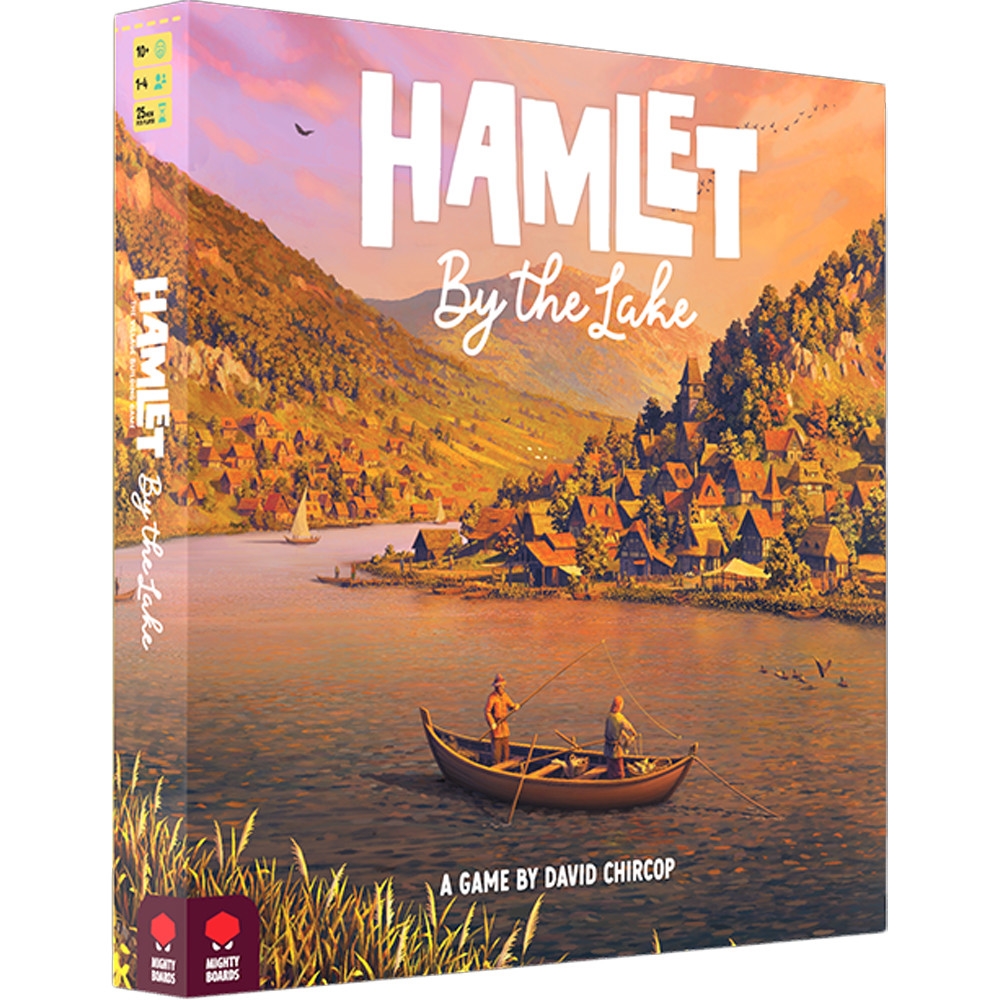 MBGHAM005EN Hamlet By The Lake Board Game