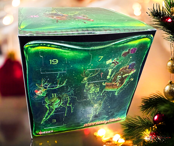 CHX19001 2024 Holiday Calendar Dice Game