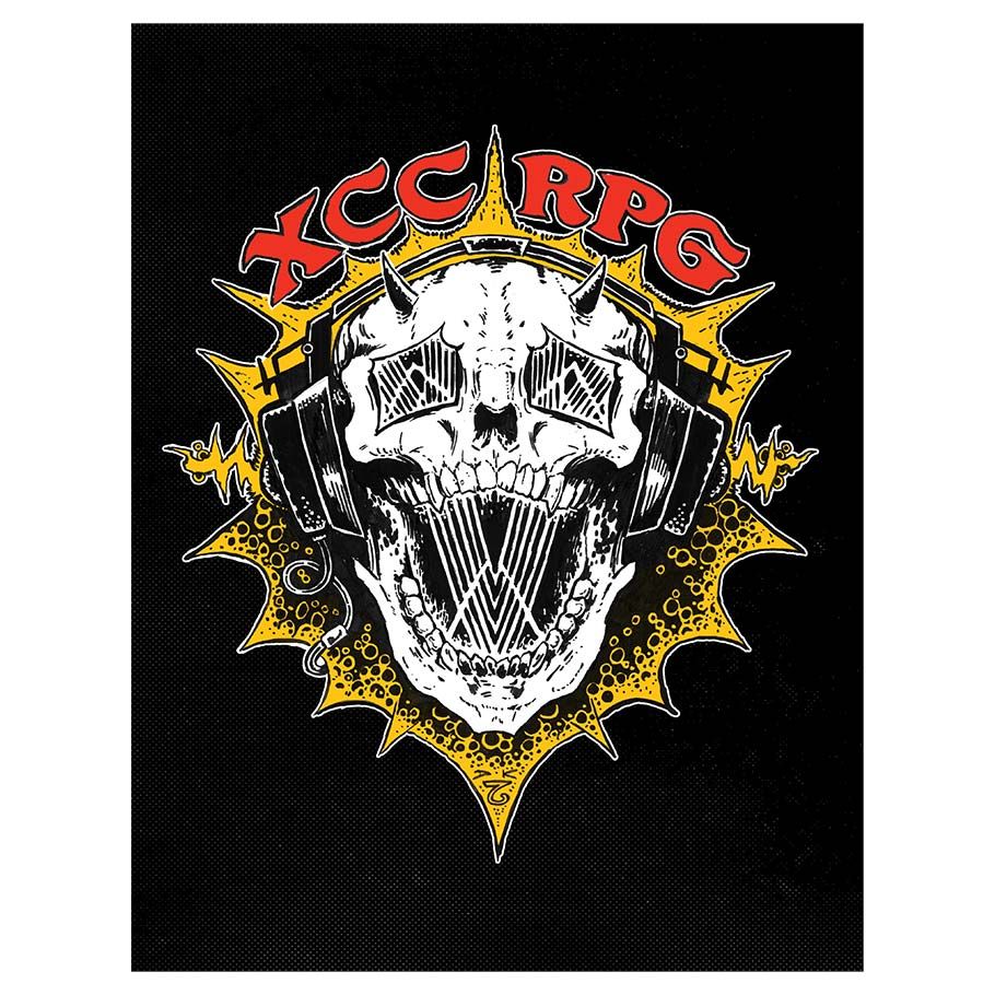 ISBN 9781958809662 product image for GMGXCC2 Xcrawl Classics Core Rulebook DJ Skull Edition Role Playing Games | upcitemdb.com