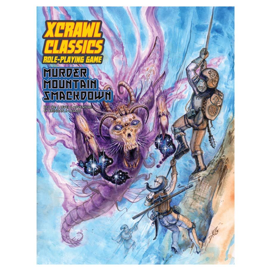 ISBN 9781958809846 product image for GMGXCC12S Xcrawl Classics Adventure XCC 0 Murder Mountain Smackdown Role Playing | upcitemdb.com