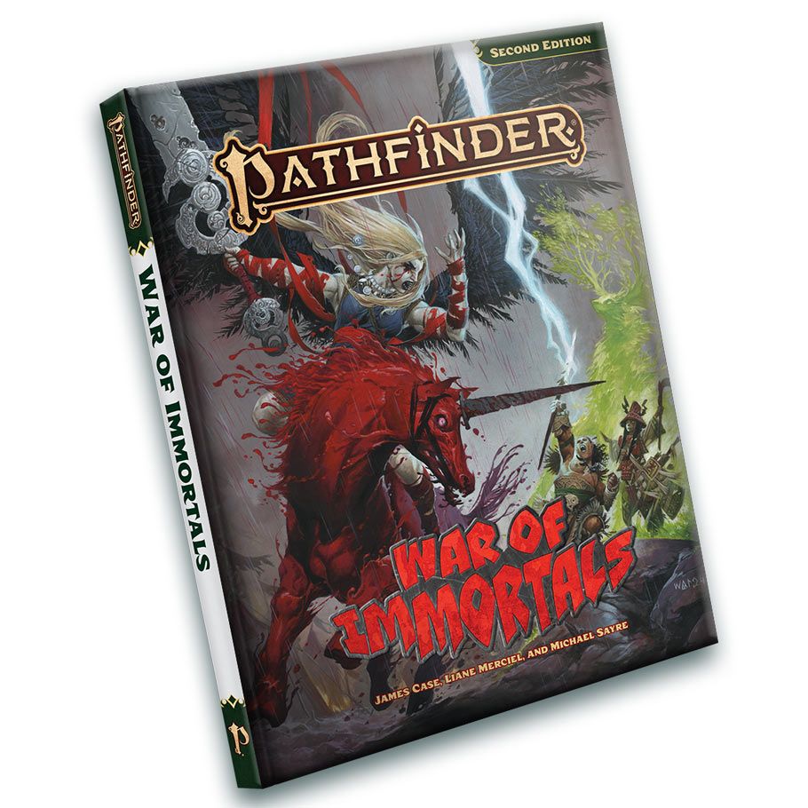 ISBN 9781640786196 product image for PZO12006-HC Path Finder 2E War of Immortals Role Playing Games | upcitemdb.com