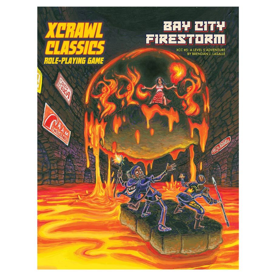 ISBN 9781958809891 product image for GMGXCC17S No.5 Xcrawl Classics Adventure Bay City Firestorm Role Playing Games | upcitemdb.com