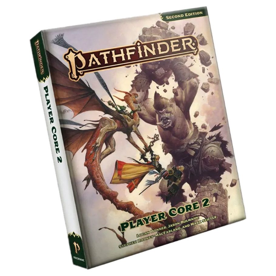 PZO12004-PE Pathfinder 2E Player Core 2 Pocket Edition Role Playing Games