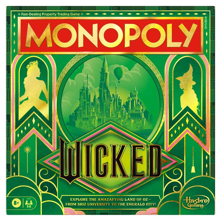 HSBG1312 Monopoly - Wicked Board Games