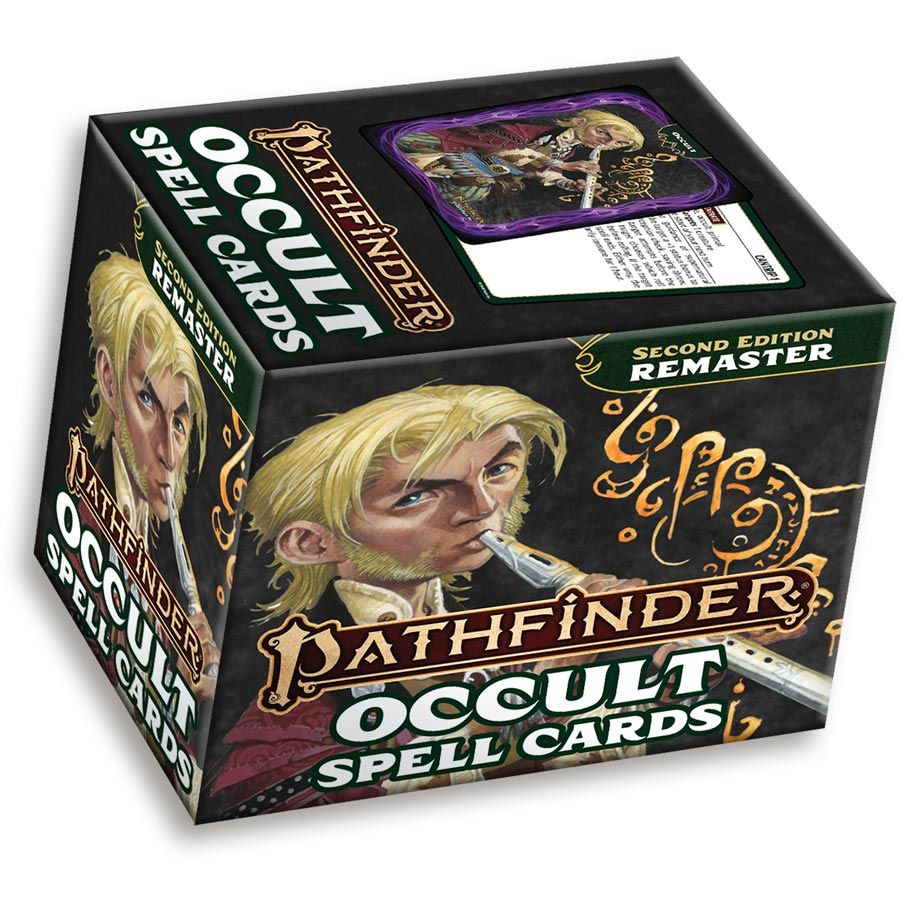 ISBN 9781640786158 product image for PZO10006-MC Pathfinder 2E - Occult Spell Cards - Remastered RPG Accessories | upcitemdb.com