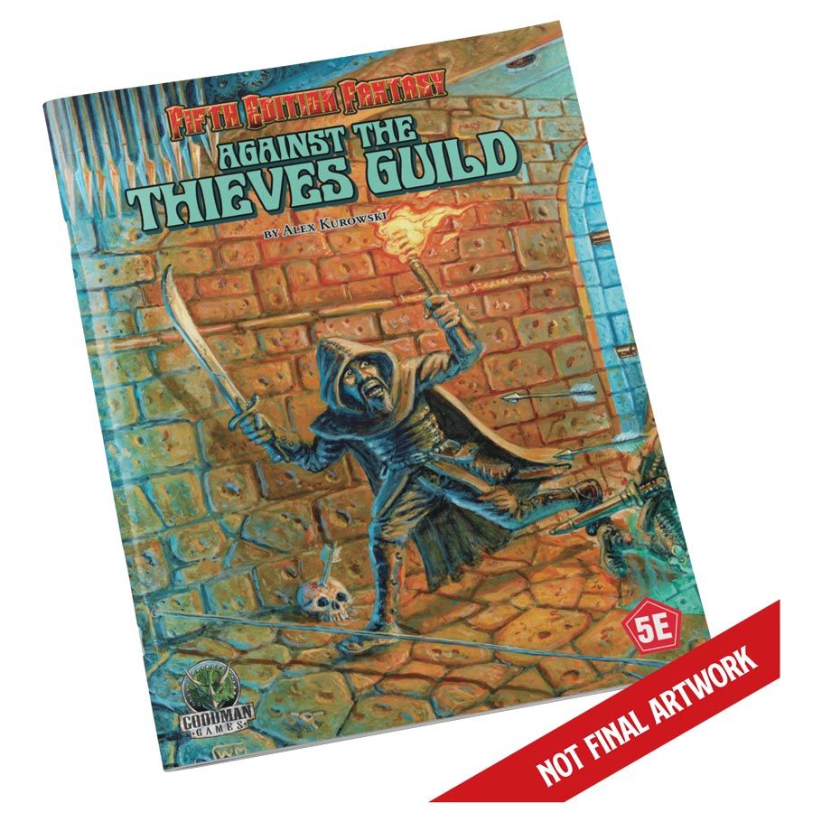 ISBN 9781961756236 product image for GMG55526 D&D 5E - Adventure - Fifth Edition Fantasy - No. 26 Against the Thieves | upcitemdb.com