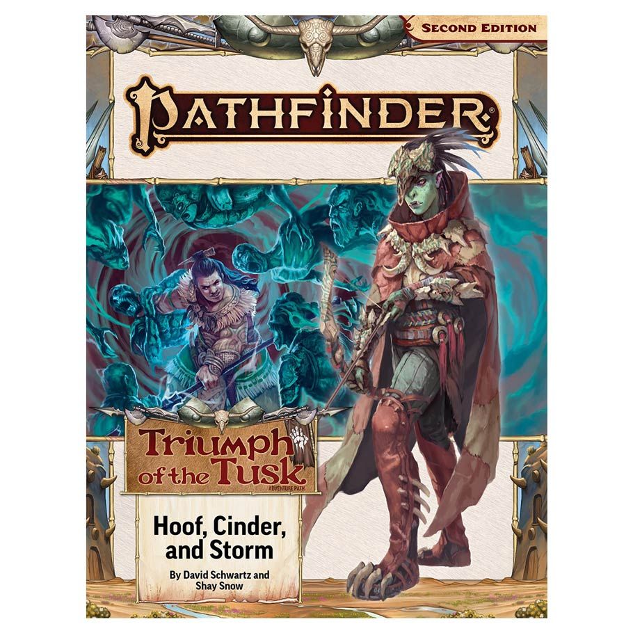 ISBN 9781640786325 product image for PZO15208-SC Pathfinder 2E - Adventure Path - Hoof, Cinder & Storm Triumph of | upcitemdb.com