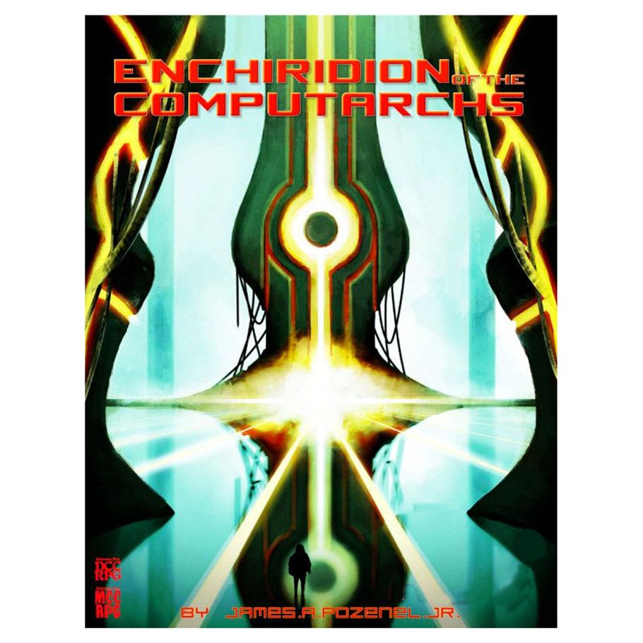 ISBN 9781647640811 product image for HSG003 Mutant Crawl Classics - Enchiridion of the Computarchs Role Playing Games | upcitemdb.com