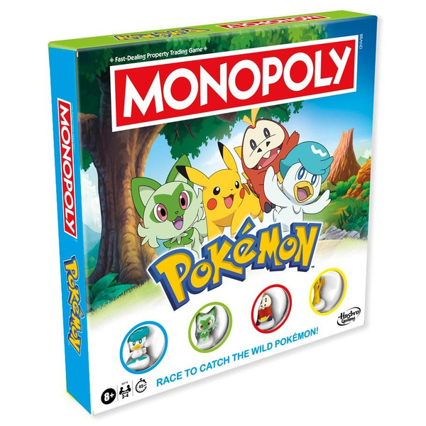 HSBG0716 Monopoly Pokemon Board Game
