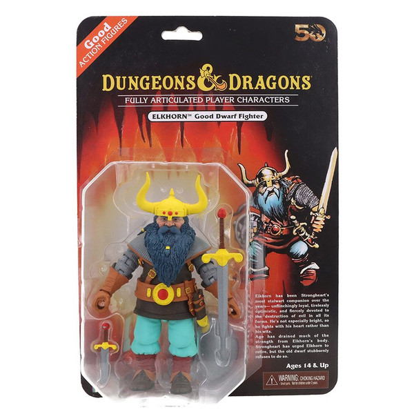 UPC 634482522820 product image for WZK52282 7 in. Dungeons & Dragons Limited Edition 50th Anniversary Elkhorn Actio | upcitemdb.com