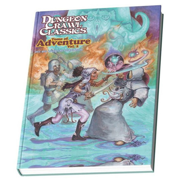 ISBN 9781961756298 product image for GMG5131 Dungeon Crawl Classics Adventure Tome of Adventure Volume 2 Role Playing | upcitemdb.com