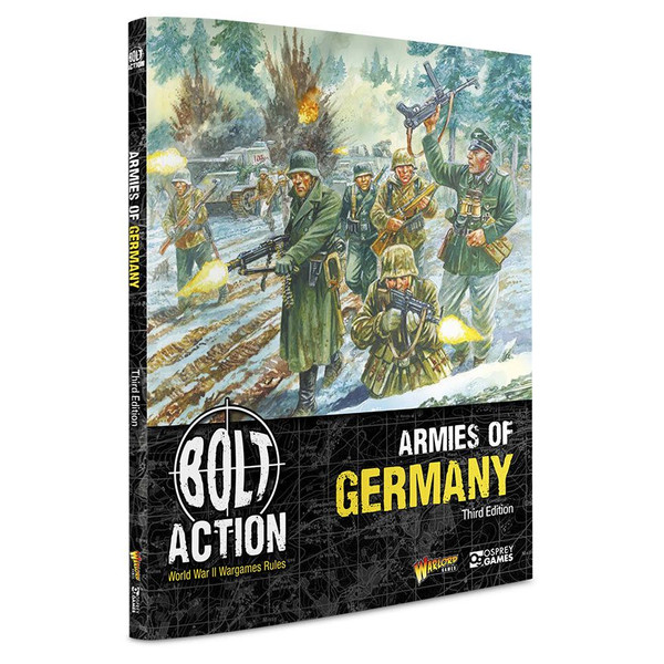 ISBN 9781472863836 product image for WRL401012002 Bolt Action - Armies of Germany - 2025 Miniatures | upcitemdb.com