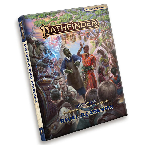ISBN 9781640786523 product image for PZO13004-HC Pathfinder 2E - Lost Omens - Rival Academies | upcitemdb.com