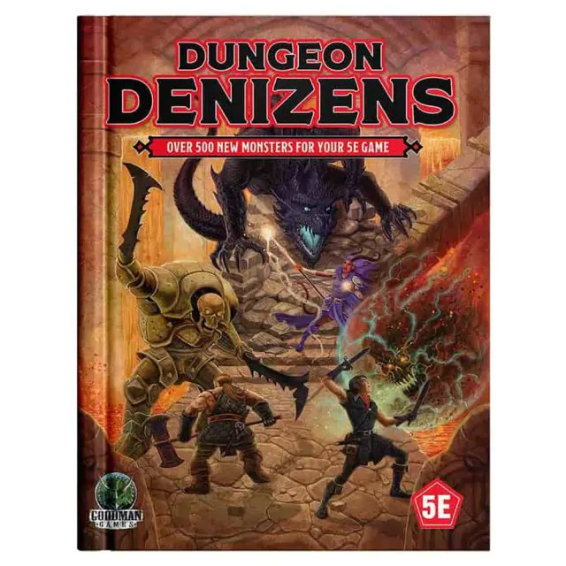 ISBN 9781961756120 product image for GMG50105 D&D Edition 5 RPG FEF Dungeon Denizens | upcitemdb.com