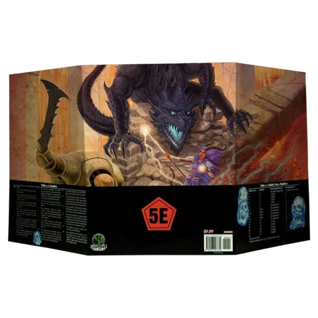 ISBN 9781961756137 product image for GMG50106 FEF Dungeon Denizens Game Master Screen | upcitemdb.com