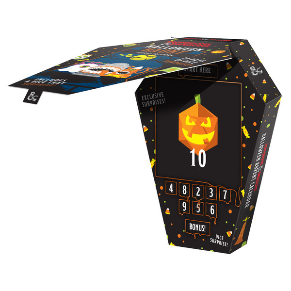 LIC1014 Dungeons & Dragons Halloween Haunt Advent Calendar