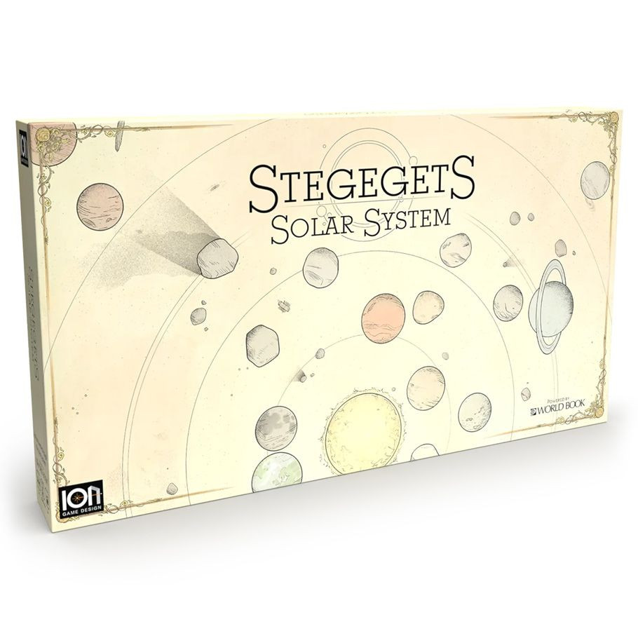 MIBION08 Stegegets Solar System Dice Game