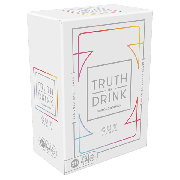 UPC 195166287768 product image for HSBG1768 Truth or Drink Card Game | upcitemdb.com