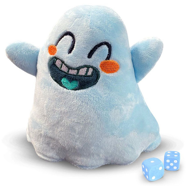 WYR11614 Vagrantsong Ghost Plush Toys with Glow in the Dark Bones