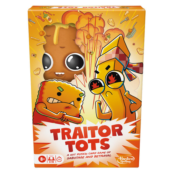 UPC 195166260600 product image for HSBF9832 Traitor Tots Card Game | upcitemdb.com